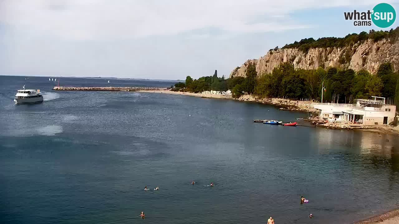 Webcam Sistiana Bucht – Liveblick auf Marina und Bucht