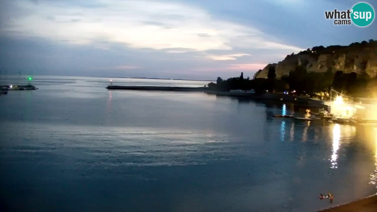 Webcam Baia di Sistiana – Marina e Golfo in diretta