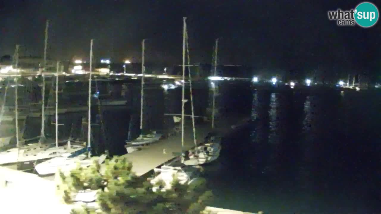 Webcam Sistiana Bucht – Liveblick auf Marina und Bucht