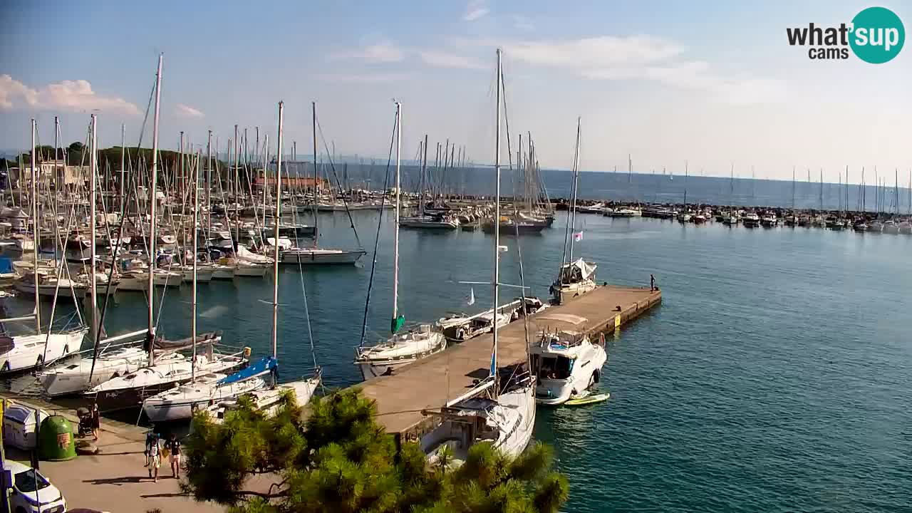 Webcam Baia di Sistiana – Marina e Golfo in diretta