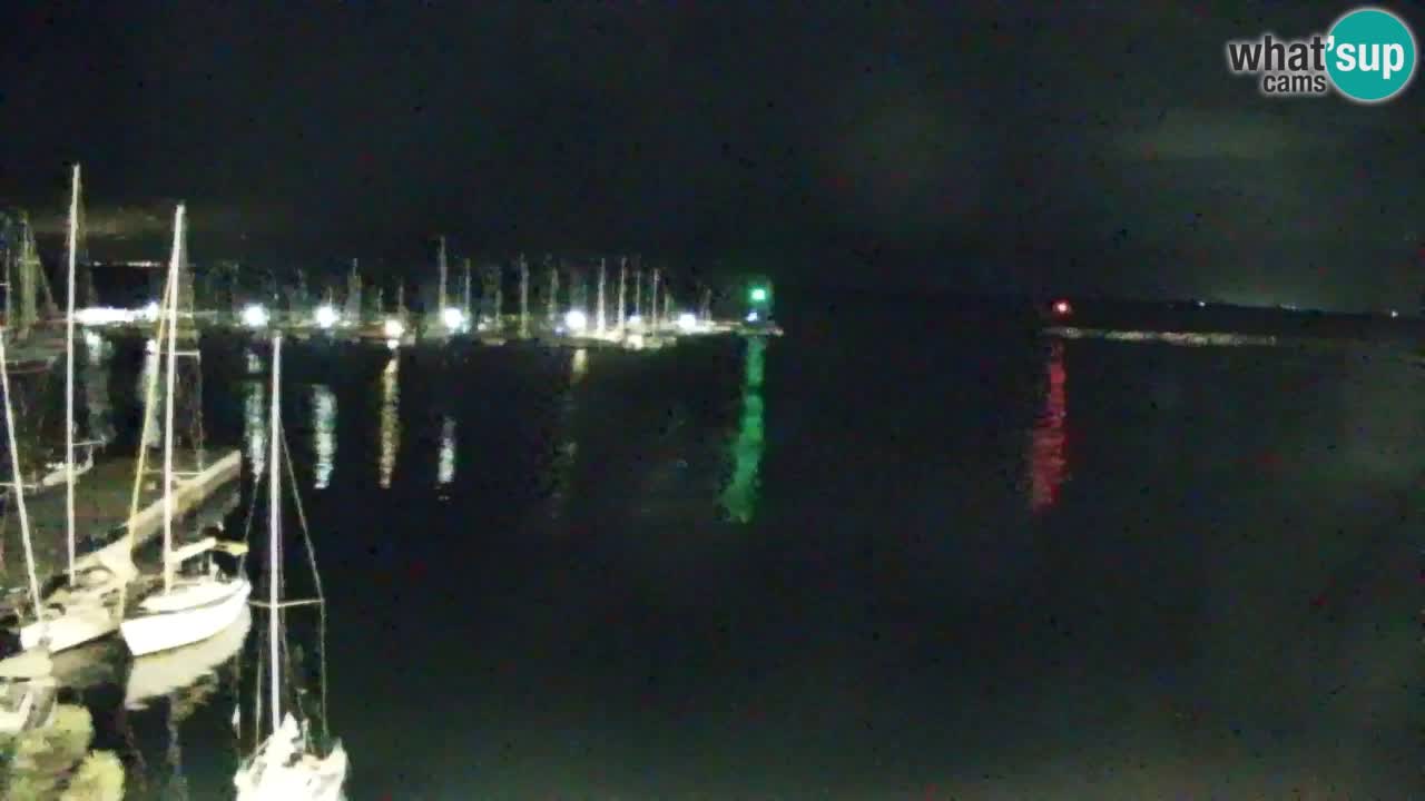 Webcam Sistiana Baia – Live View of the Marina and Gulf