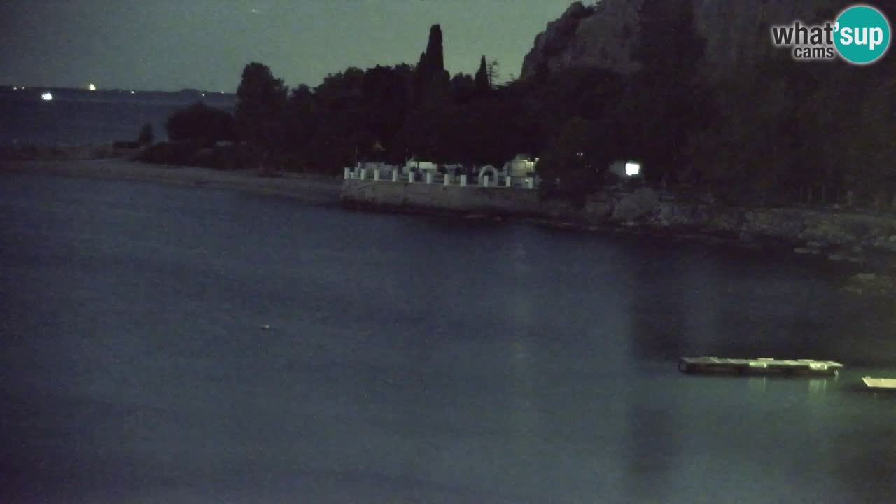 Webcam Baie de Sistiana – Vue en direct de la marina et de la baie