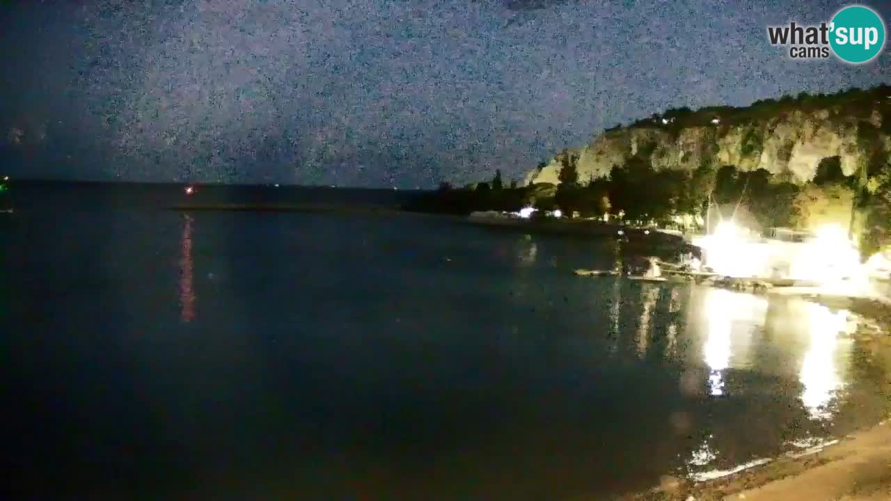 Webcam Sistiana Baia – Live View of the Marina and Gulf