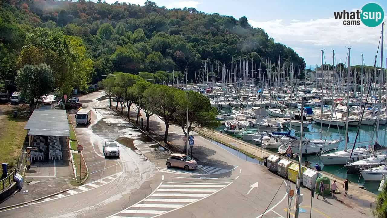 Webcam Sistiana Bucht – Liveblick auf Marina und Bucht