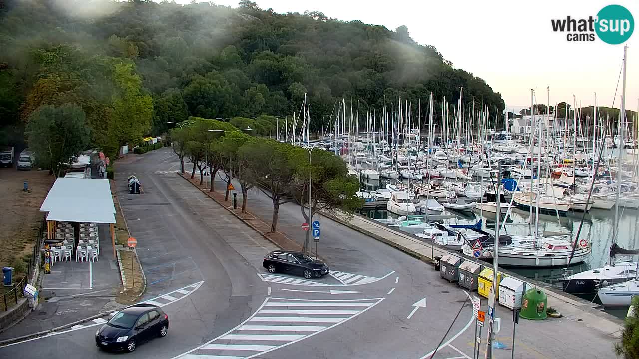 Webcam Sistiana Baia – Live View of the Marina and Gulf