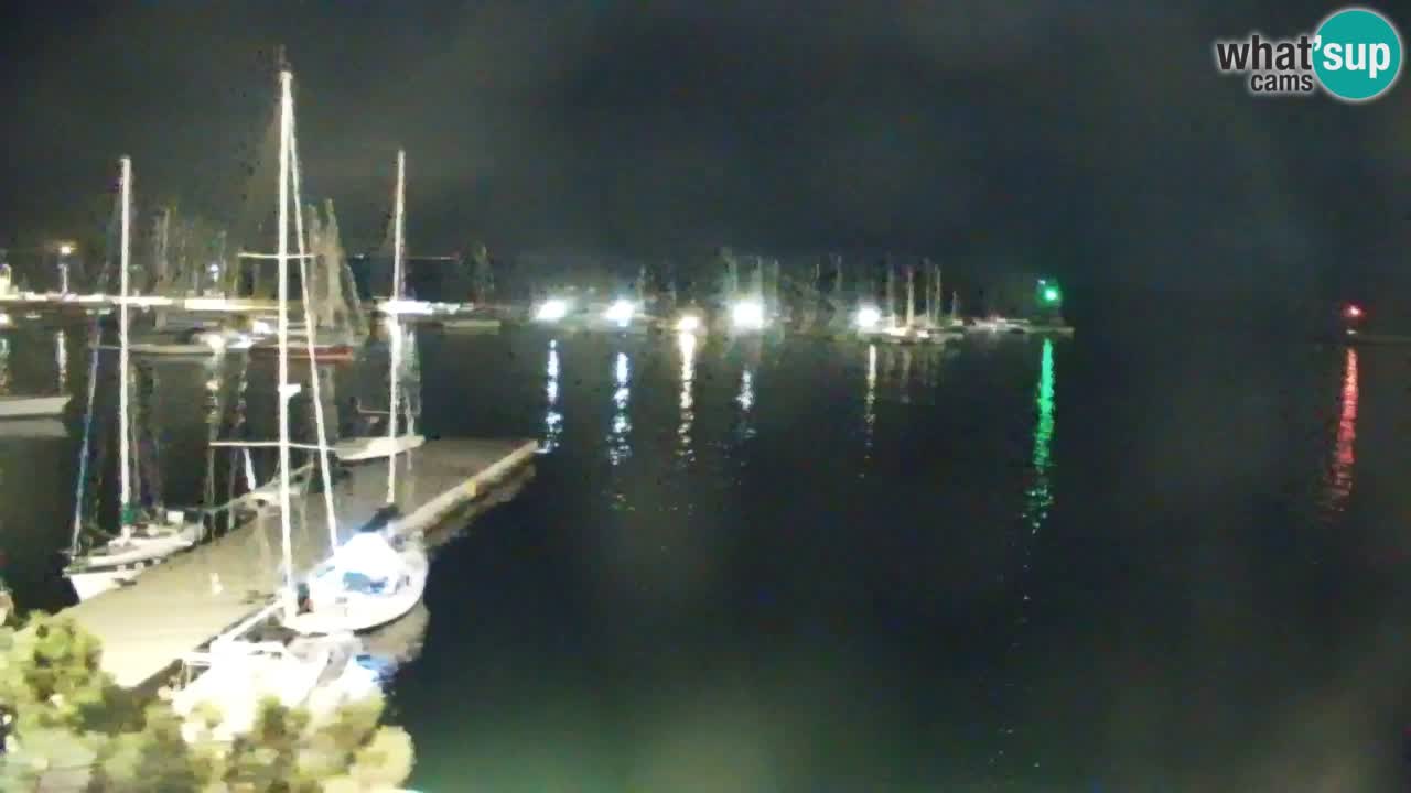 Webcam Sistiana Baia – Live View of the Marina and Gulf