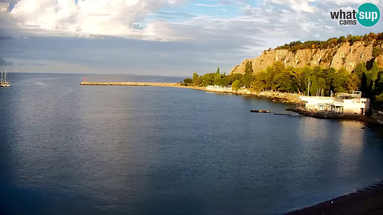 Webcam Sistiana Bucht – Liveblick auf Marina und Bucht