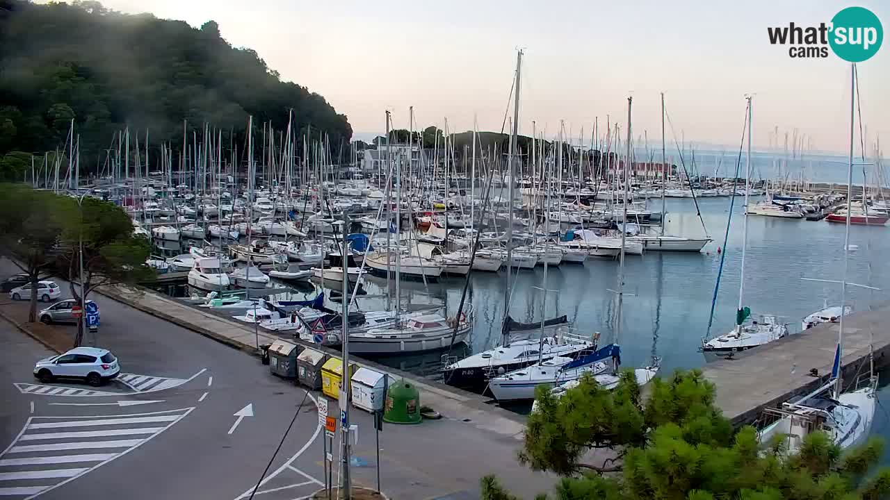 Webcam Sistiana Bucht – Liveblick auf Marina und Bucht