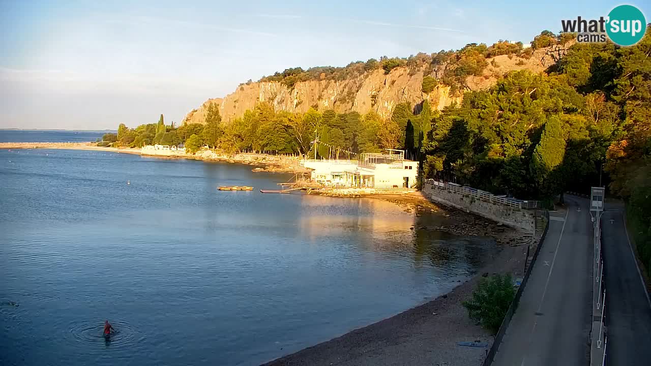 Webcam Sistiana Bucht – Liveblick auf Marina und Bucht