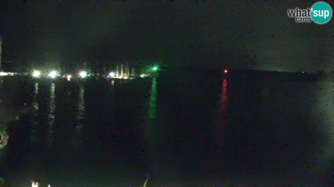 Webcam Sistiana Baia – Live View of the Marina and Gulf