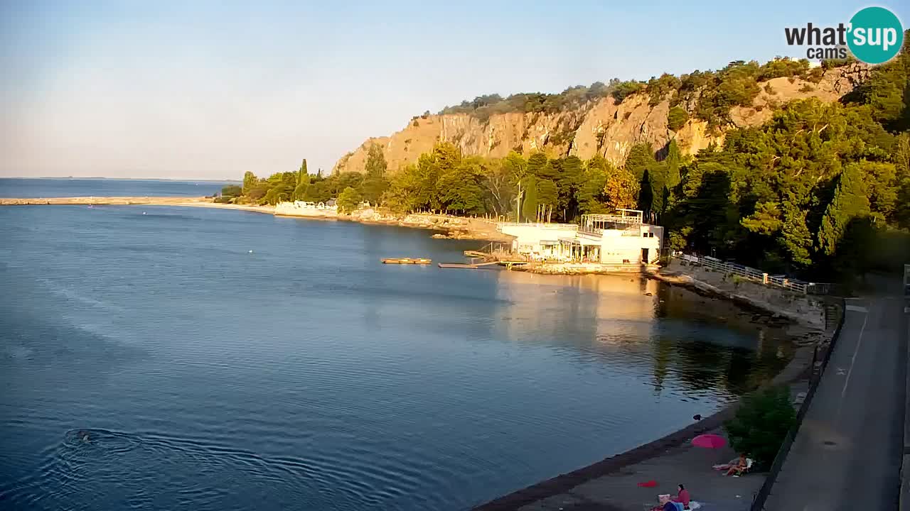 Webcam Sistiana Bucht – Liveblick auf Marina und Bucht
