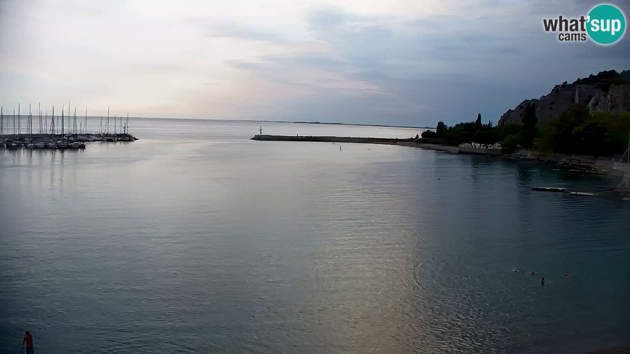 Webcam Sistiana Baia – Live View of the Marina and Gulf