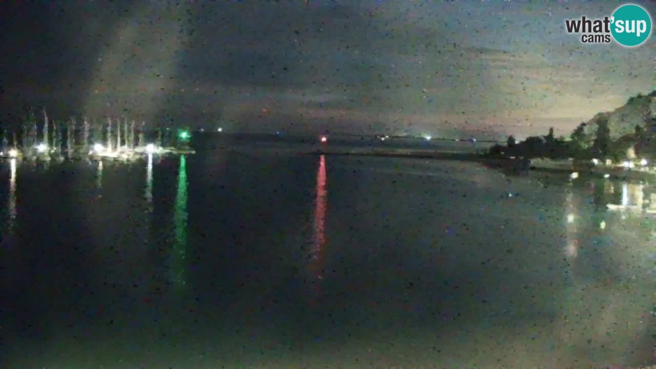 Webcam Sistiana Baia – Live View of the Marina and Gulf