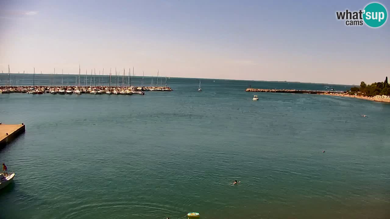 Webcam Sistiana Bucht – Liveblick auf Marina und Bucht