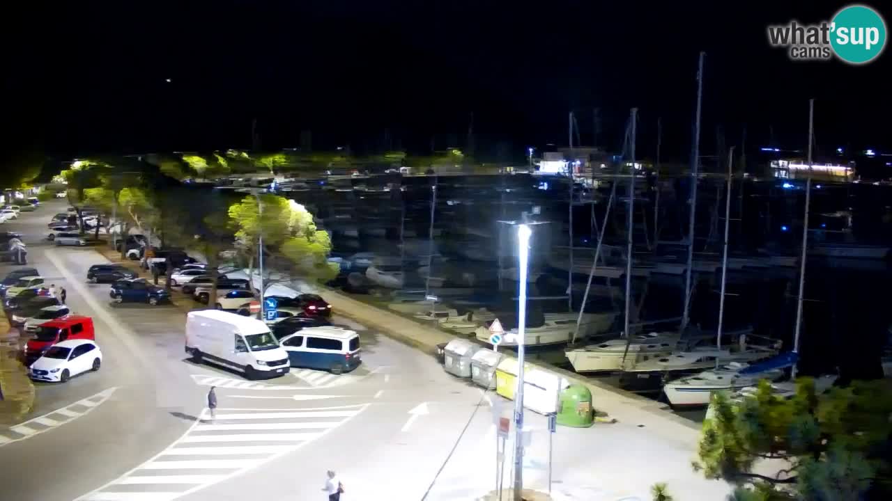 Webcam Sistiana Bucht – Liveblick auf Marina und Bucht