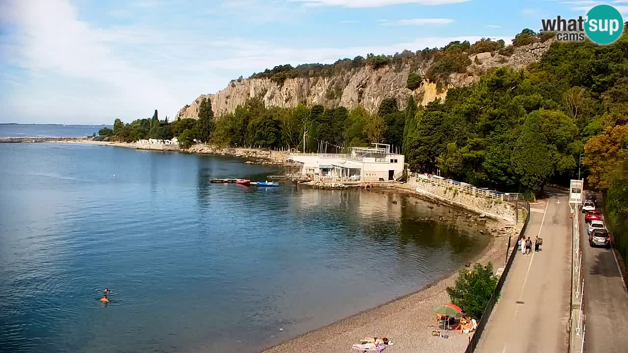 Webcam Sistiana Bucht – Liveblick auf Marina und Bucht