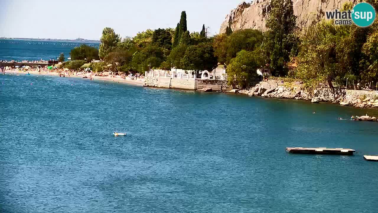 Webcam Sistiana Bucht – Liveblick auf Marina und Bucht