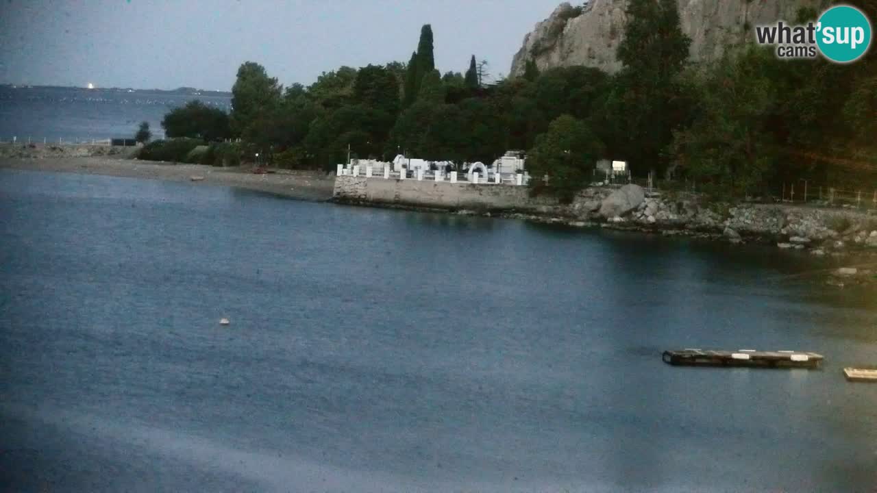 Webcam Sistiana Bucht – Liveblick auf Marina und Bucht