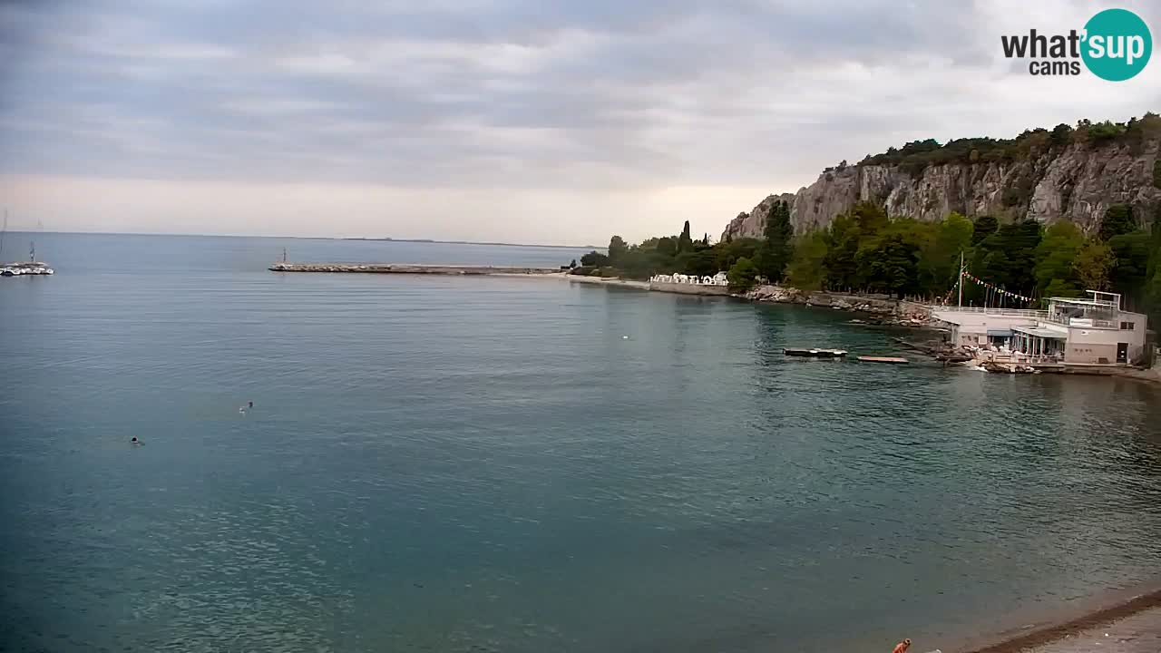 Webcam Baia di Sistiana – Marina e Golfo in diretta