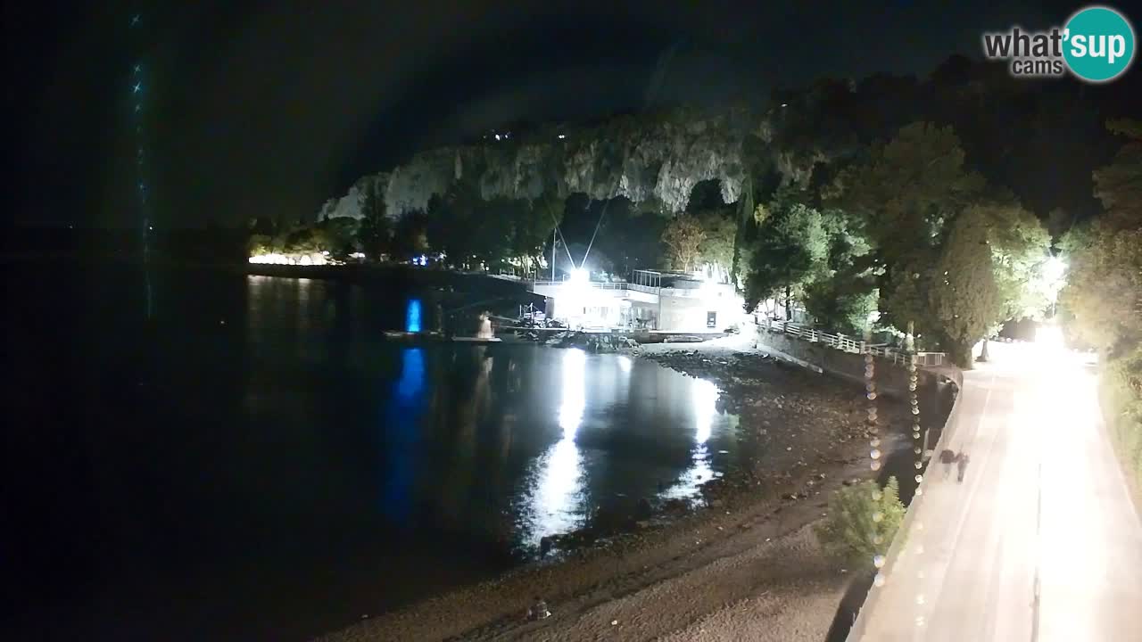 Webcam Baie de Sistiana – Vue en direct de la marina et de la baie