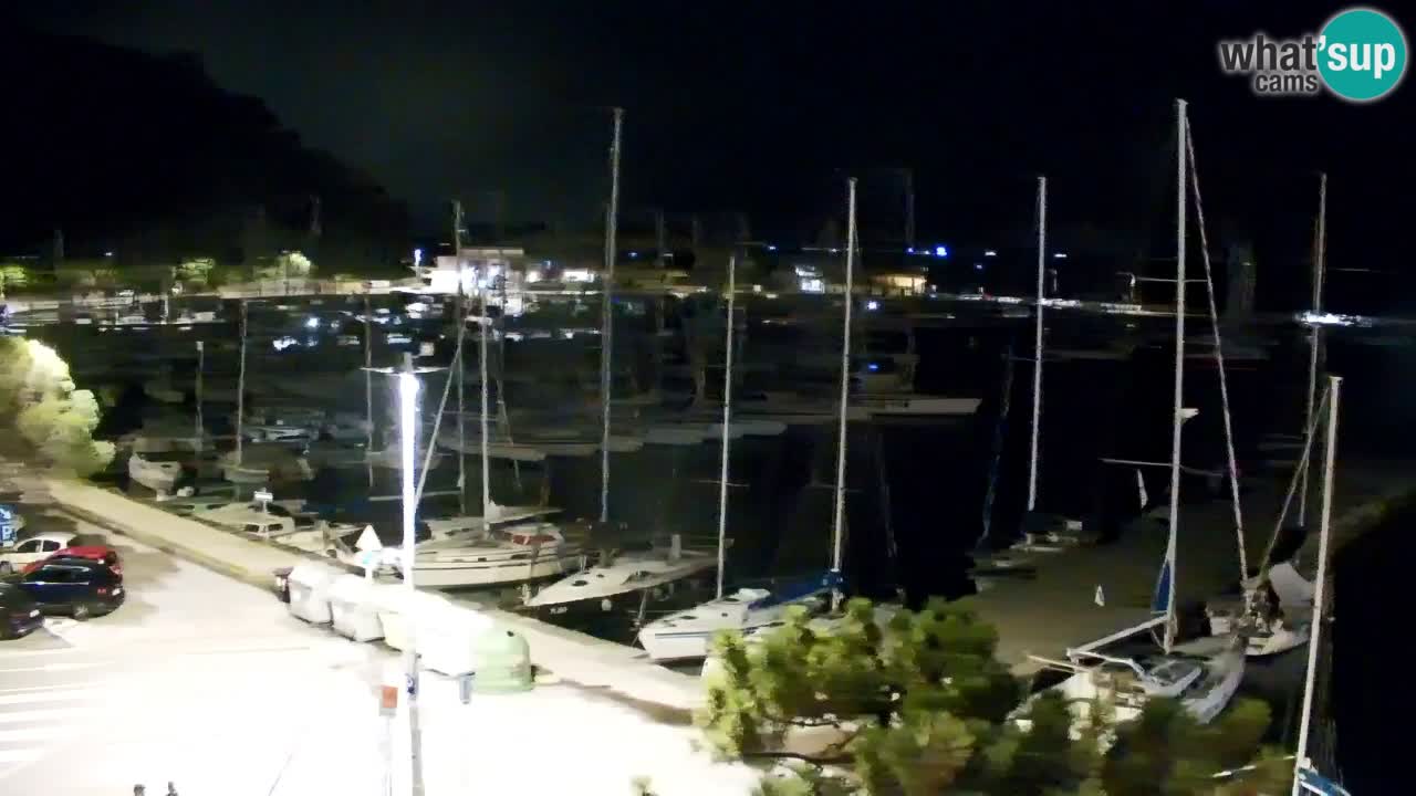 Webcam Sistiana Baia – Live View of the Marina and Gulf