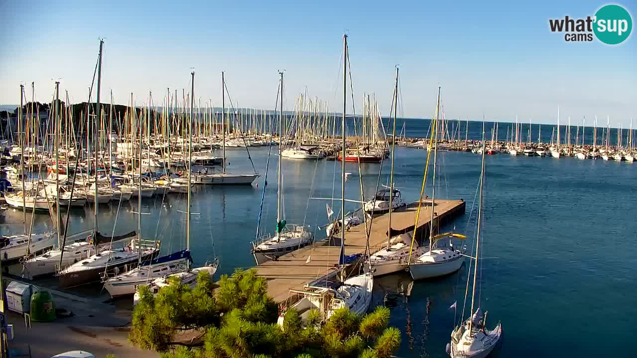 Webcam Baia di Sistiana – Marina e Golfo in diretta