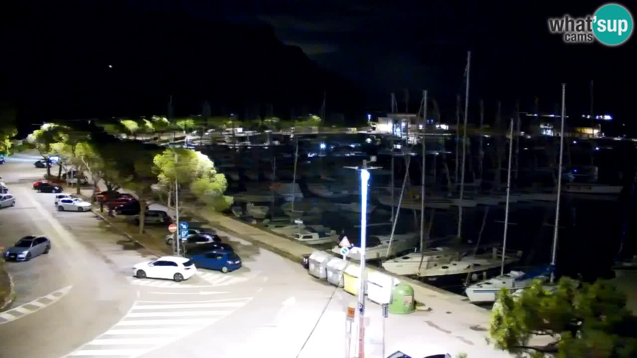 Web kamera Sistiana Uvala – Pogled uživo na marinu i zaljev