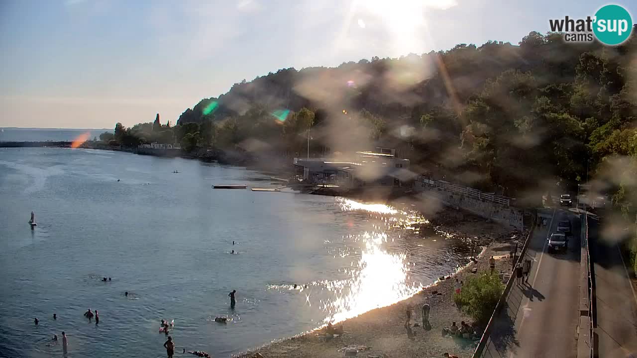 Webcam Baia di Sistiana – Marina e Golfo in diretta