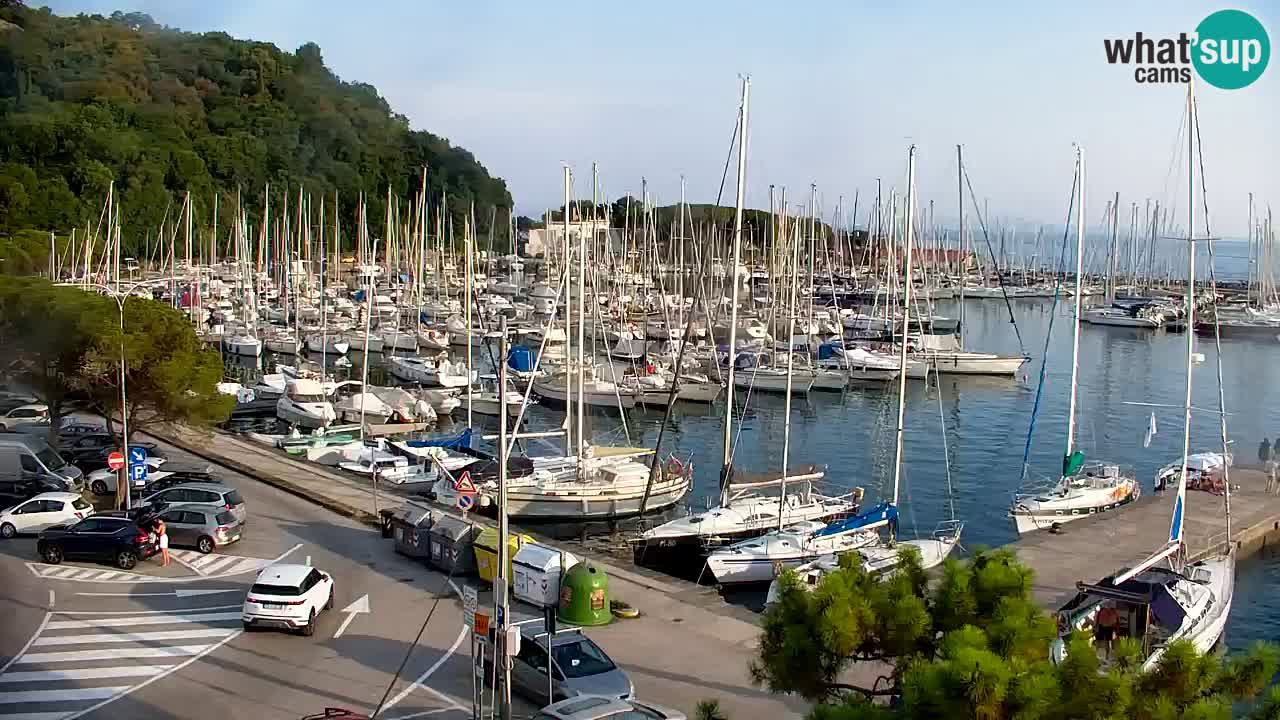 Webcam Baia di Sistiana – Marina e Golfo in diretta