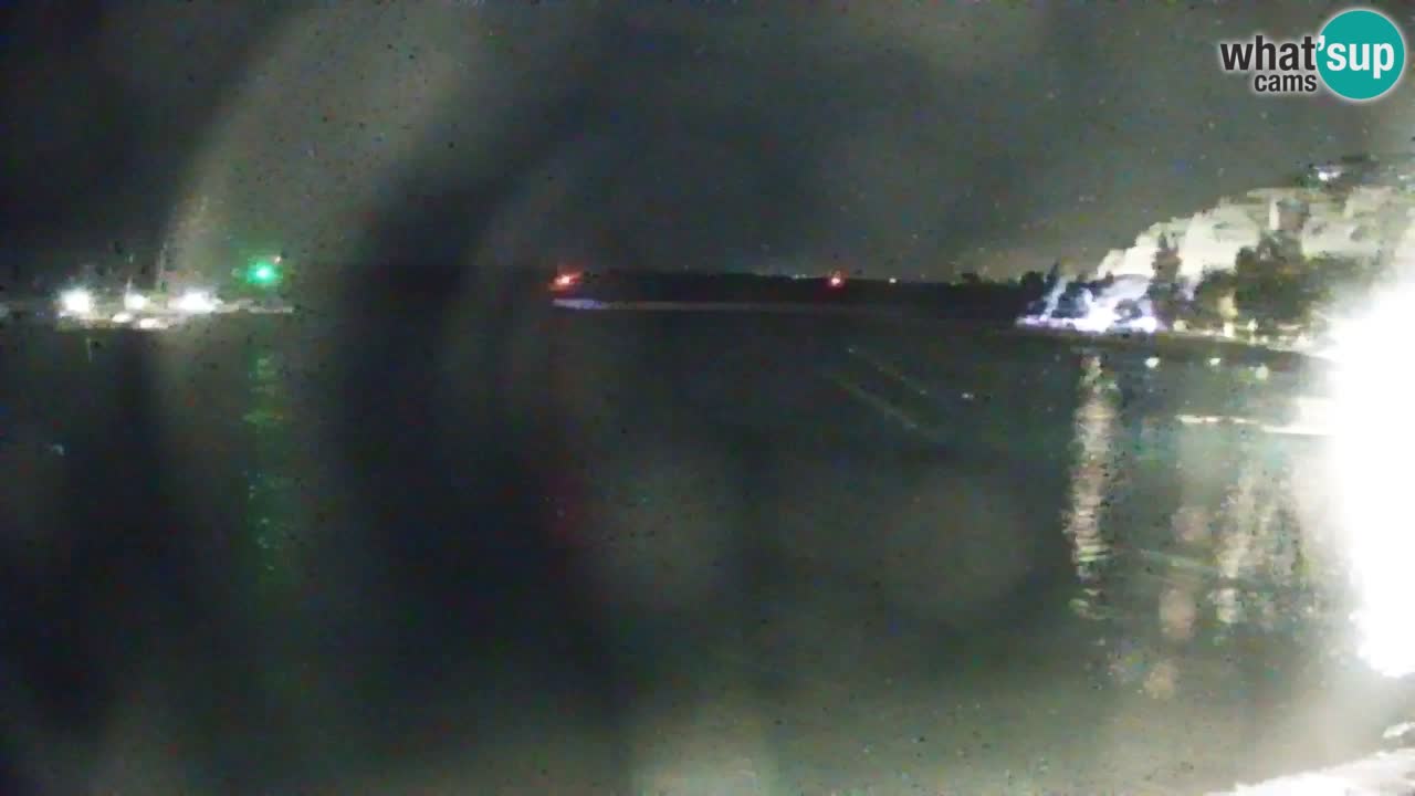 Webcam Baie de Sistiana – Vue en direct de la marina et de la baie