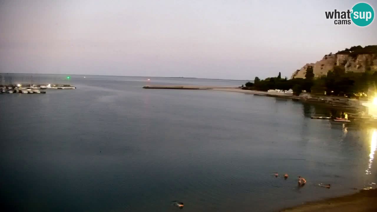 Webcam Baia di Sistiana – Marina e Golfo in diretta