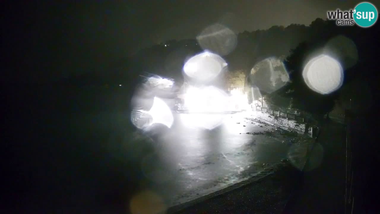 Webcam Sistiana Baia – Live View of the Marina and Gulf