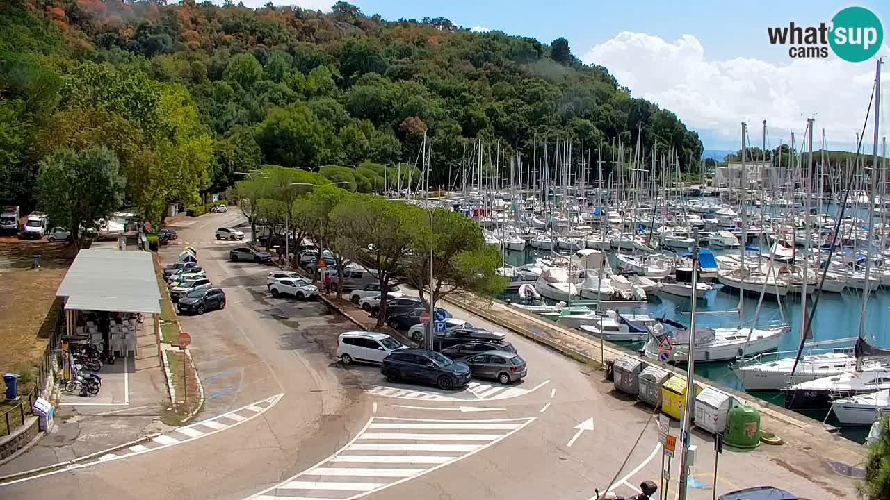Webcam Baia di Sistiana – Marina e Golfo in diretta