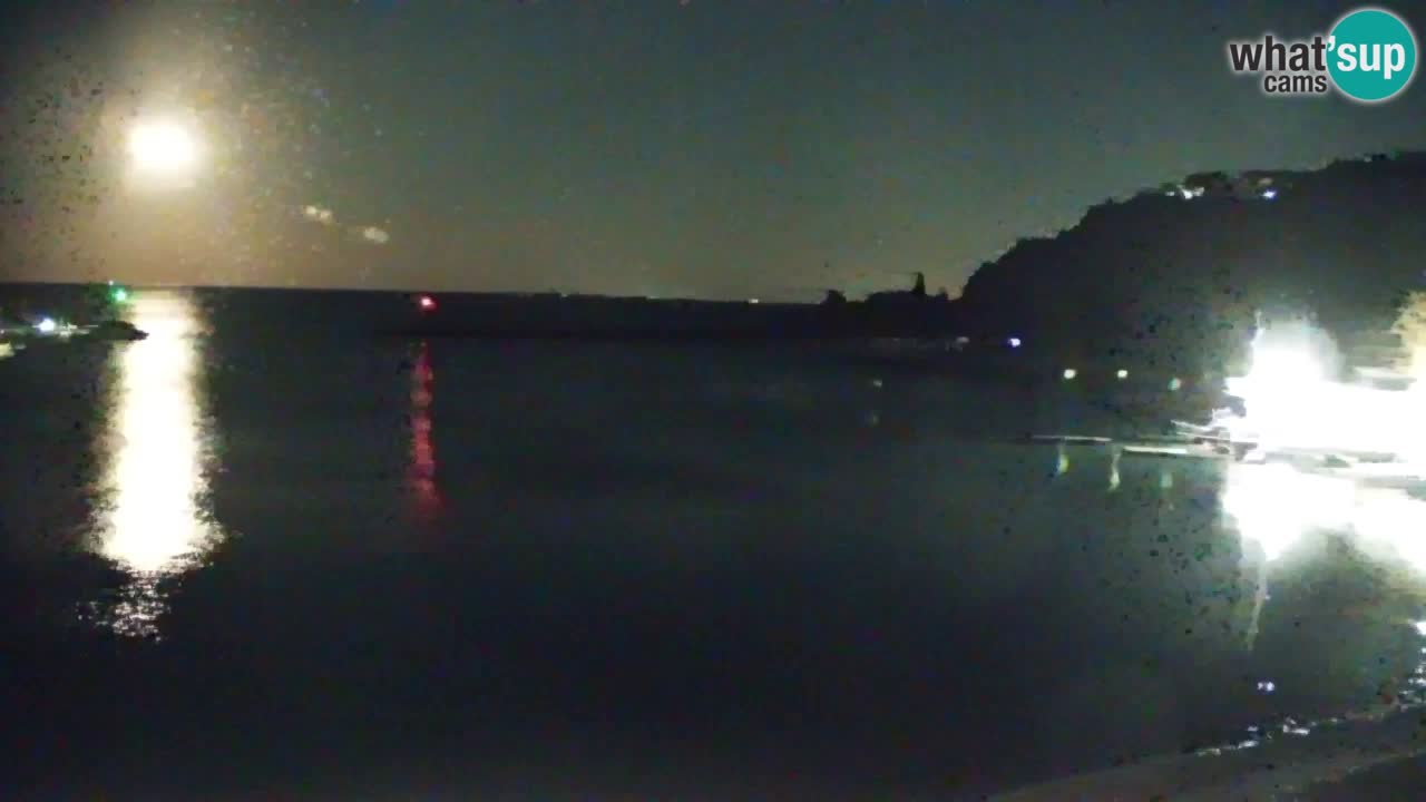 Webcam Bahía de Sistiana – Vista en directo del puerto deportivo y la costa