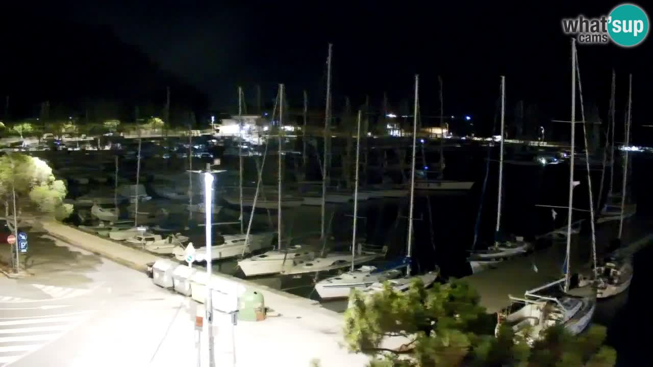 Webcam Sistiana Bucht – Liveblick auf Marina und Bucht