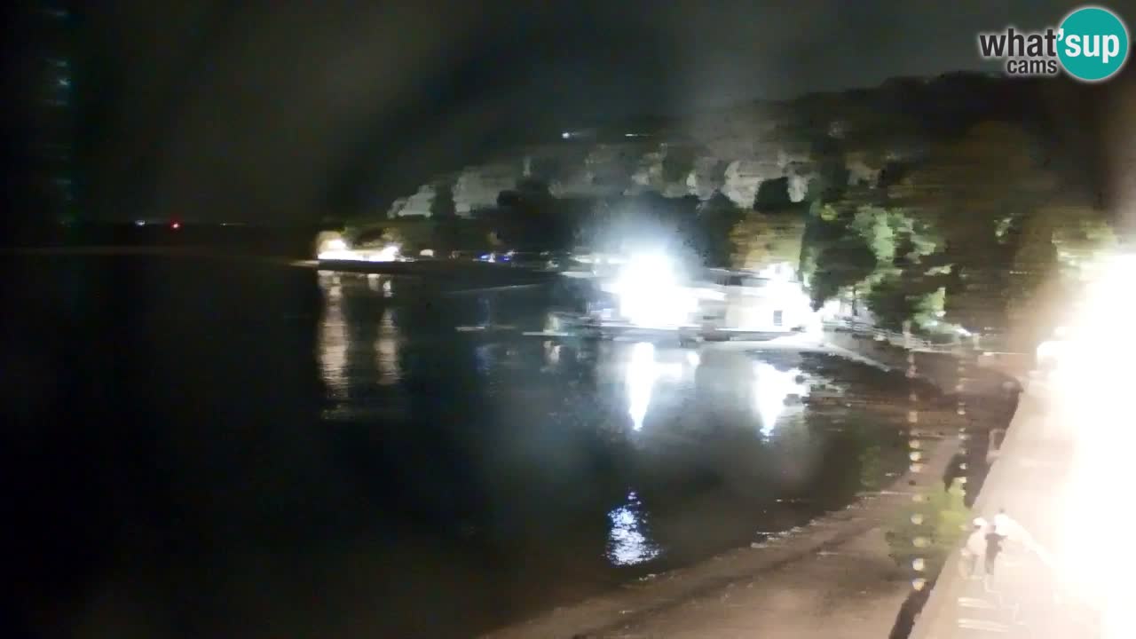 Webcam Sistiana Baia – Live View of the Marina and Gulf