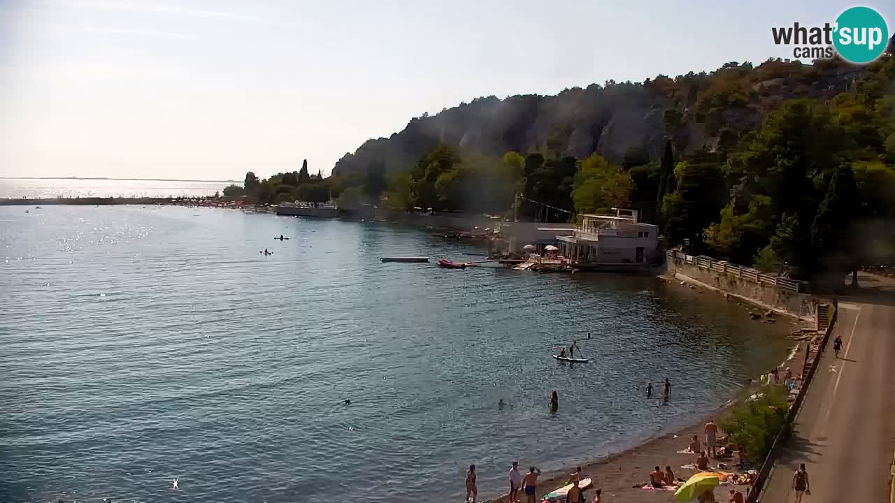 Webcam Baie de Sistiana – Vue en direct de la marina et de la baie
