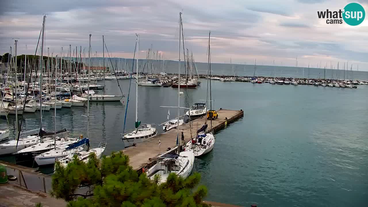 Webcam Sistiana Bucht – Liveblick auf Marina und Bucht