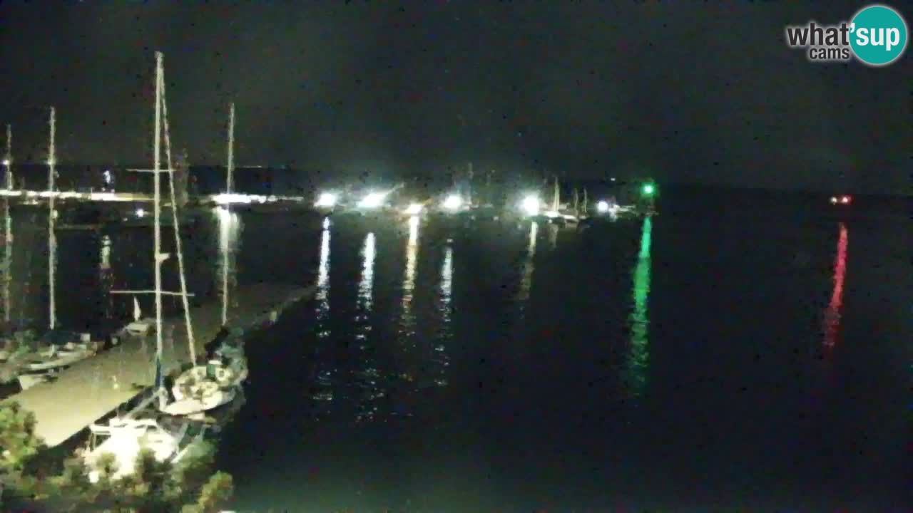 Webcam Sistiana Bucht – Liveblick auf Marina und Bucht
