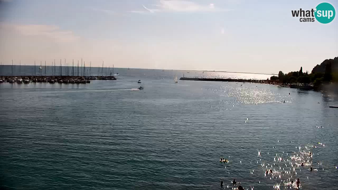 Webcam Baia di Sistiana – Marina e Golfo in diretta