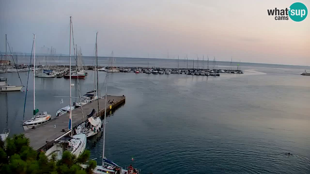 Webcam Baia di Sistiana – Marina e Golfo in diretta