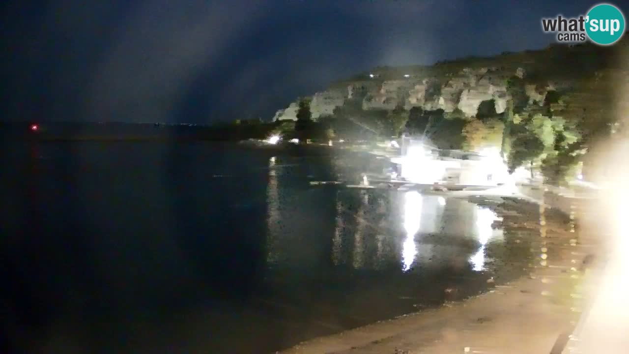 Webcam Sistiana Bucht – Liveblick auf Marina und Bucht