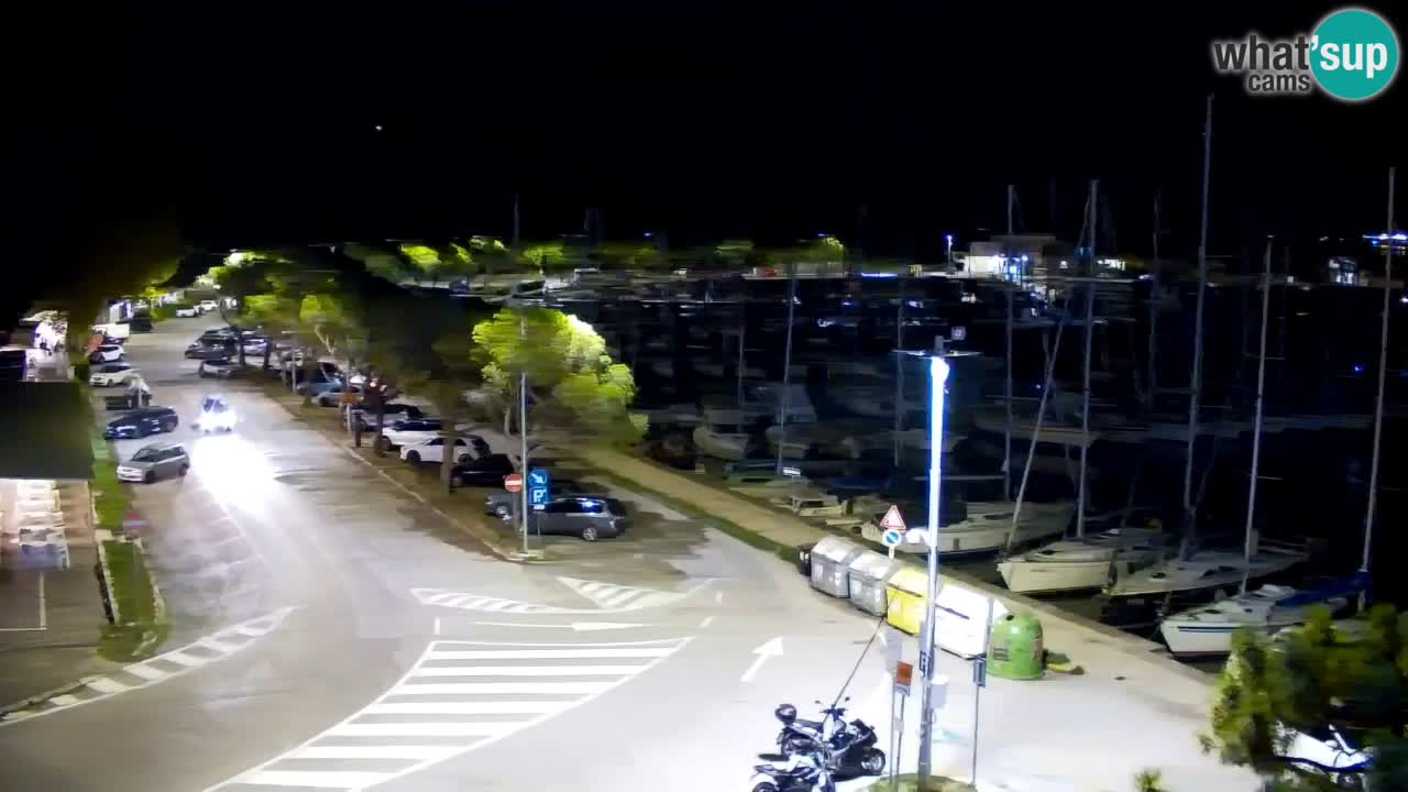 Webcam Sistiana Baia – Live View of the Marina and Gulf