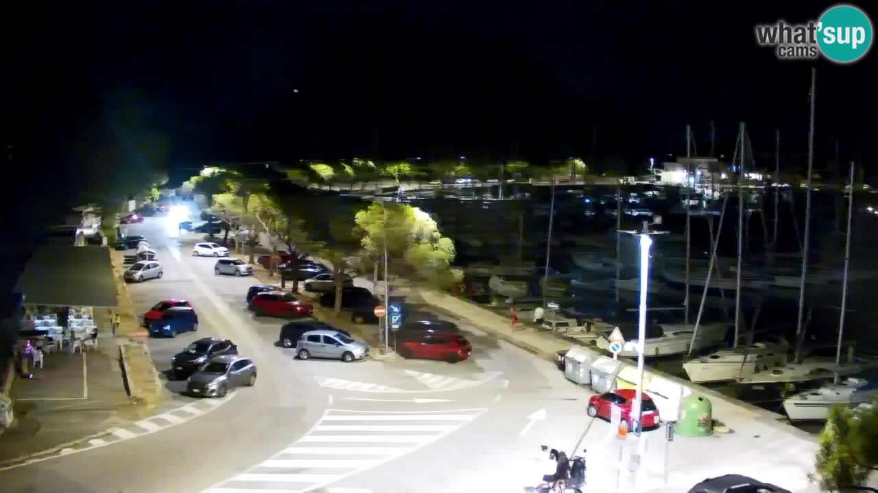 Webcam Sistiana Baia – Live View of the Marina and Gulf