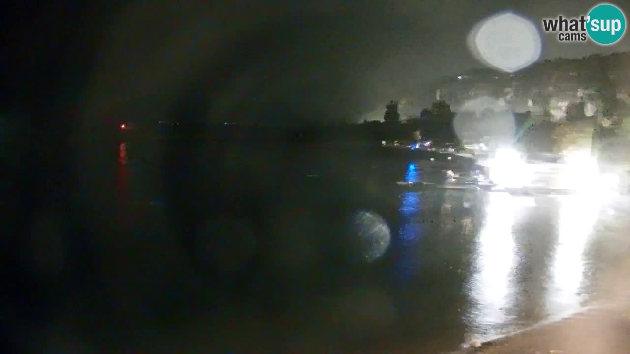 Webcam Baie de Sistiana – Vue en direct de la marina et de la baie