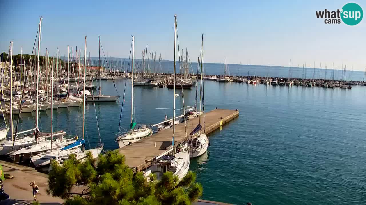 Webcam Sistiana Bucht – Liveblick auf Marina und Bucht