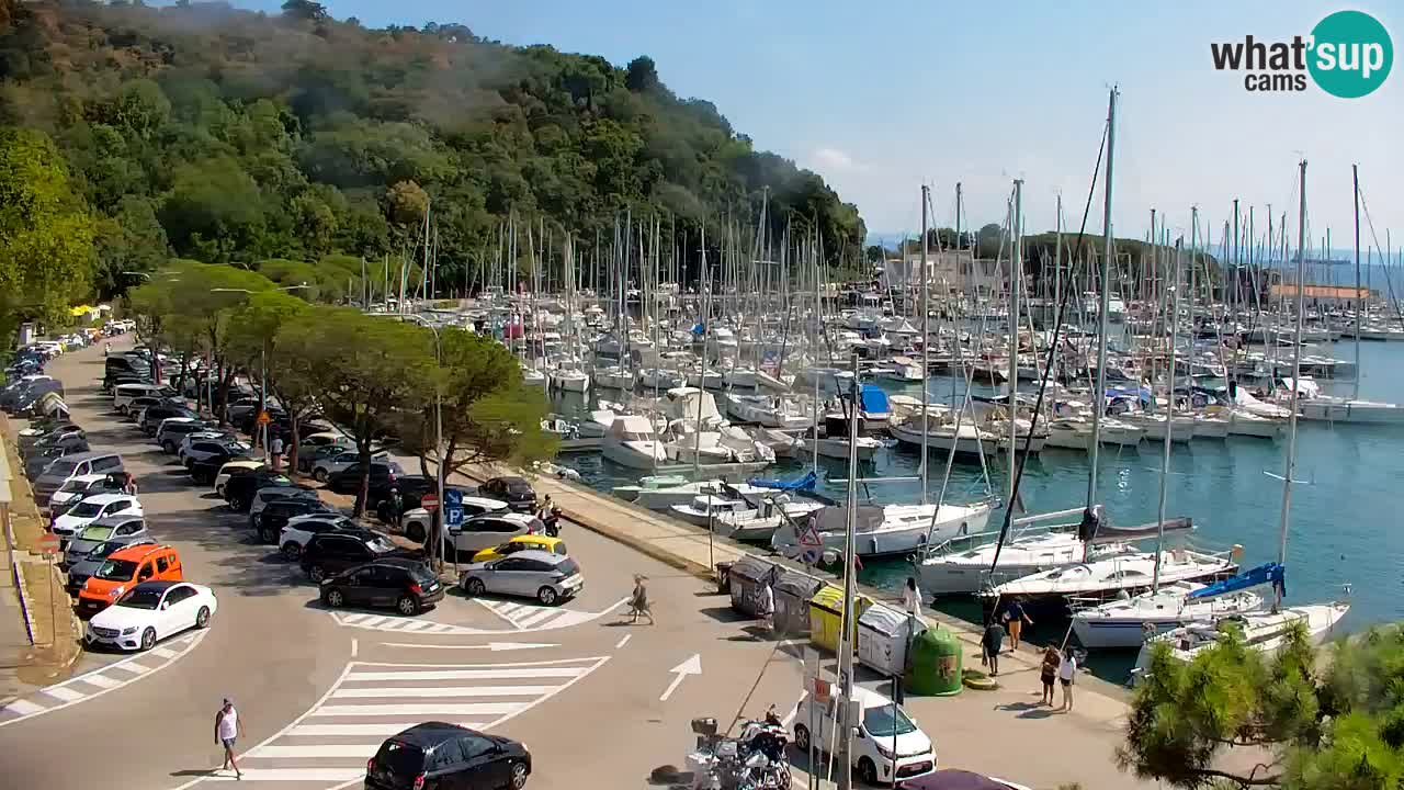 Webcam Sistiana Bucht – Liveblick auf Marina und Bucht