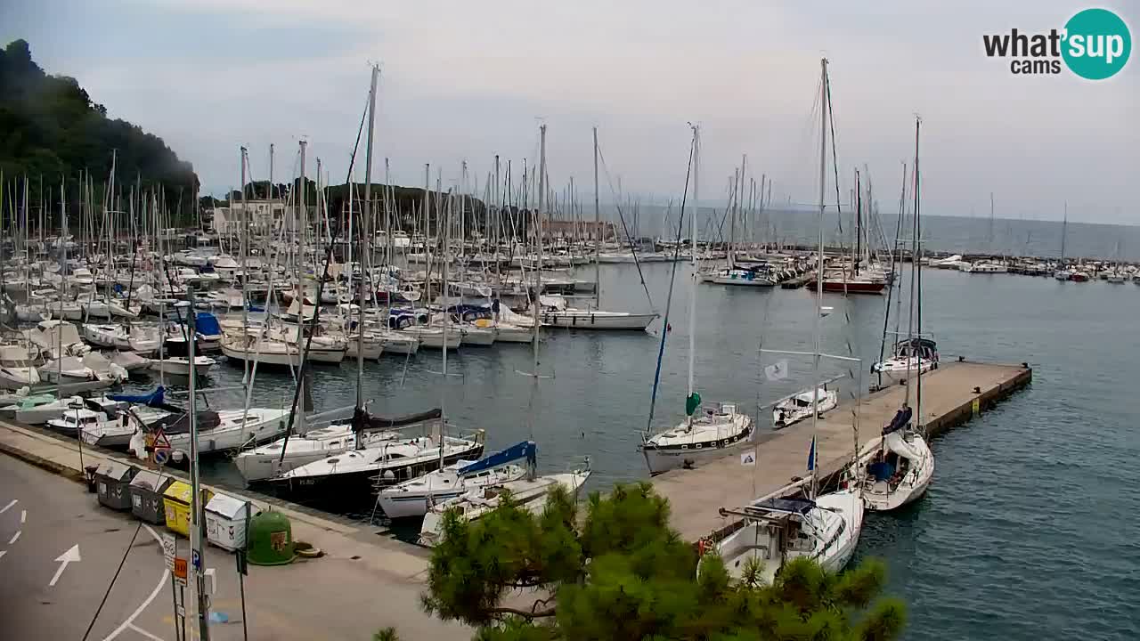 Webcam Sistiana Bucht – Liveblick auf Marina und Bucht
