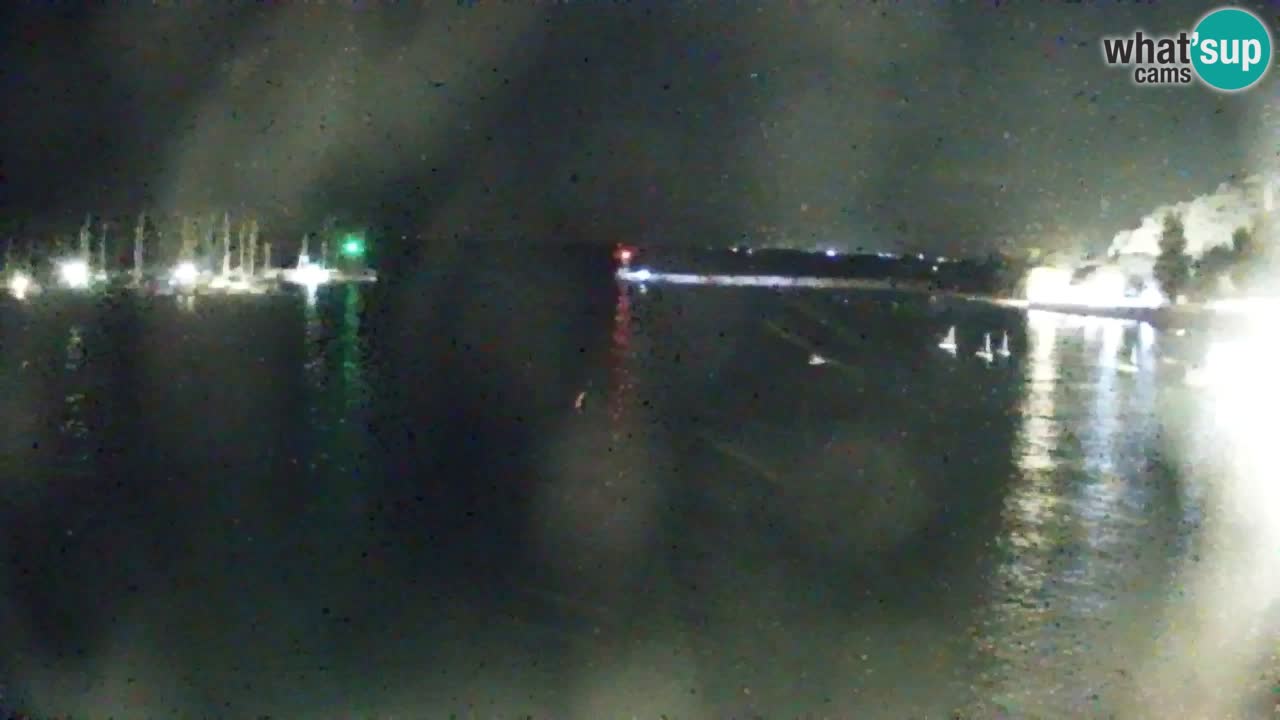Webcam Sistiana Baia – Live View of the Marina and Gulf