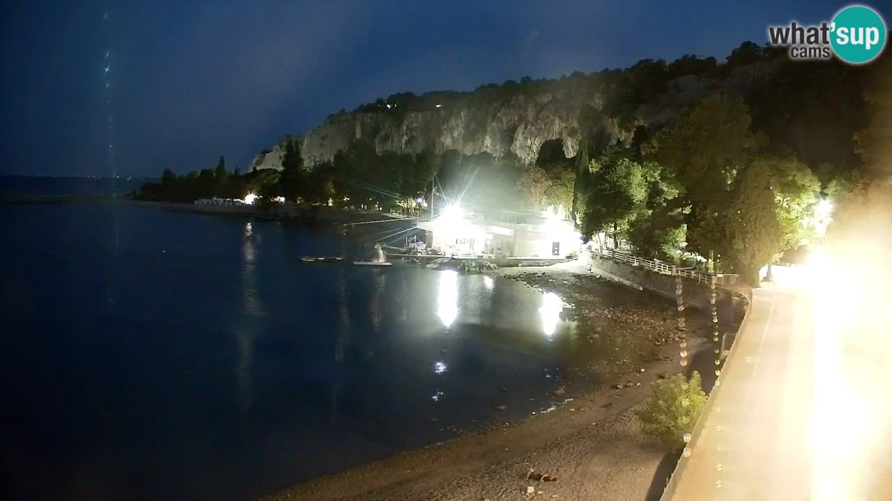 Webcam Sistiana Baia – Live View of the Marina and Gulf